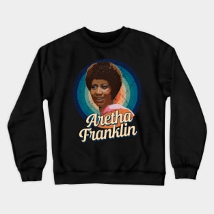 R-E-S-P-E-C-T Franklin Tribute Tee Crewneck Sweatshirt